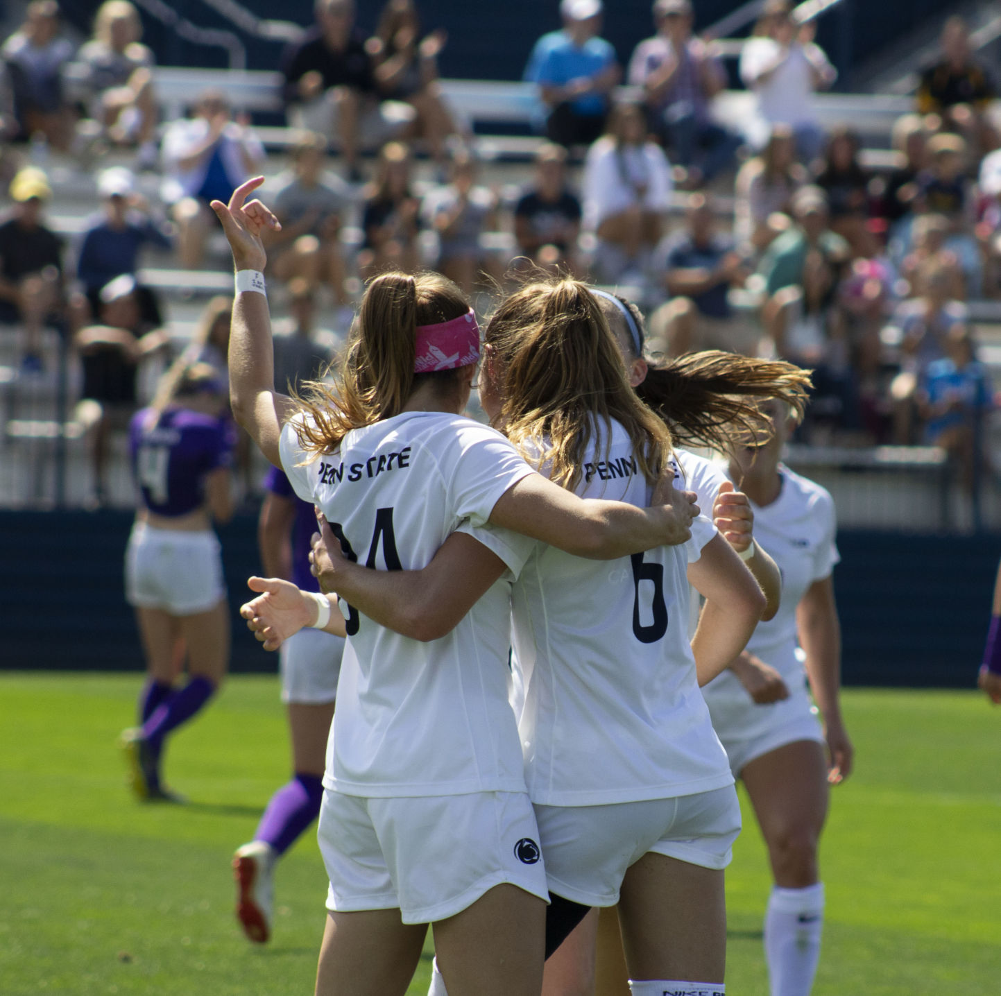 Penn State Women's Soccer vs. James Madison University